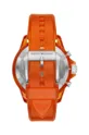 pomarańczowy Emporio Armani zegarek