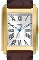 Часы Fossil FS6011 золотой AA00