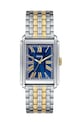 Fossil zegarek srebrny FS6010
