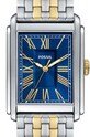 Ρολόι Fossil FS6010 ασημί AA00