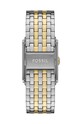 Fossil zegarek srebrny FS6010