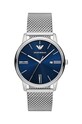 Emporio Armani zegarek srebrny AR11571