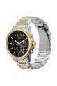 Armani Exchange karóra és karkötő fekete AX7148SET