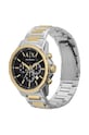 Armani Exchange zegarek i bransoletka czarny AX7148SET