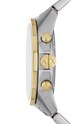 Dodatki Ura in zapestnica Armani Exchange AX7148SET srebrna