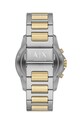 Ura in zapestnica Armani Exchange AX7148SET srebrna