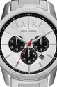 Ρολόι Armani Exchange ασημί