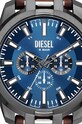 Diesel zegarek DZ4643 brązowy AA00