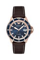 Emporio Armani zegarek brązowy AR11556