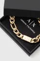 oro Armani Exchange braccialetto