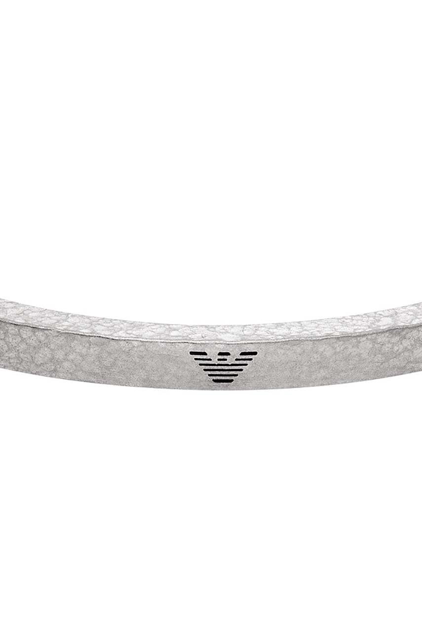 Náramok Emporio Armani EGS3039040 strieborná AA00