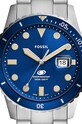 Fossil zegarek FS5949 srebrny AA00