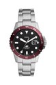 Годинник Fossil срібний FS6013