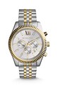 Michael Kors zegarek srebrny MK8344
