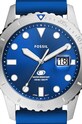 Fossil zegarek FS5998 granatowy AA00