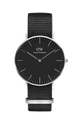 čierna Hodinky Daniel Wellington Classic 40 Pánsky