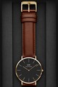 Ρολόι Daniel Wellington Classic 40 St Mawes DW00100543 καφέ AA00