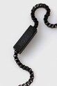 BOSS colier 1580356 negru AA00