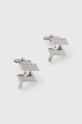 Manžetové knoflíčky Karl Lagerfeld Dárkový box stříbrná 220M3991
