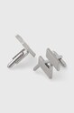 Manžetové knoflíčky Karl Lagerfeld 220M3991 stříbrná AA00