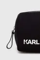 Kozmetička torbica Karl Lagerfeld 90% Guma, 10% Poliuretan