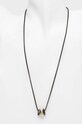 Calvin Klein naszyjnik czarny 35000259