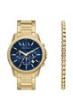 Ura Armani Exchange zlata AX7151SET