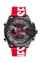 Diesel zegarek czerwony DZ4647