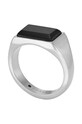 Кольцо Fossil серебрянный JF04603040