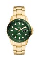 Часы Fossil золотой FS6030