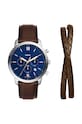 Годинник Fossil коричневий FS6018SET