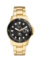 Годинник Fossil золотий FS6035