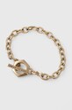 Armani Exchange bransoletka Gift Box złoty AXG0104710