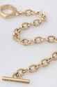 Armani Exchange bransoletka AXG0104710 złoty AA00