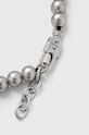Armani Exchange bratara AXG0118040 argintiu AA00