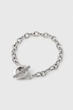 Armani Exchange bratara Gift Box argintiu AXG0103040