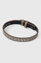 Armani Exchange bracciale in pelle vera pelle multicolore AXG0108040