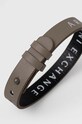 Accessori Armani Exchange bracciale in pelle AXG0108040 multicolore
