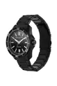 Armani Exchange zegarek czarny