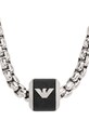 Emporio Armani naszyjnik EGS2910040 srebrny AA00