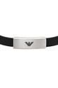 Emporio Armani bratara EGS2996040 negru AA00