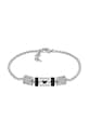 Emporio Armani bratara Gift Box argintiu EGS2999040