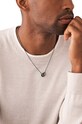 Akcesoria Emporio Armani naszyjnik EGS3027040 srebrny