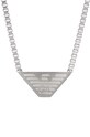 Emporio Armani naszyjnik EGS2984040 srebrny AA00