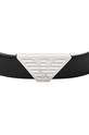 Emporio Armani bratara EGS2985040 negru AA00