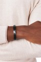 Accesorii Fossil bratara de piele JF03686040 negru
