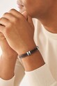 Браслет Fossil JF04133040 коричневий