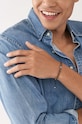 Fossil bratara JF04413040 maro