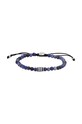 Fossil bratara piatră naturală albastru JF04414040