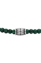 Fossil brățară cu pietre naturale JF04415040 verde AA00
